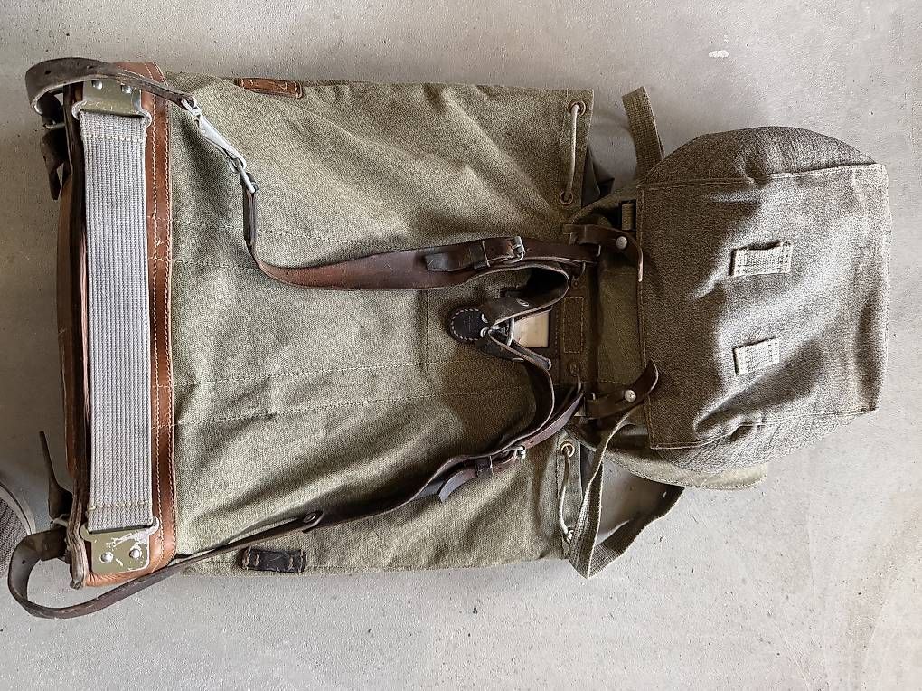Zaini:  Militär Rucksack  – Usato da Kriessern venduto da Sacko1980 1