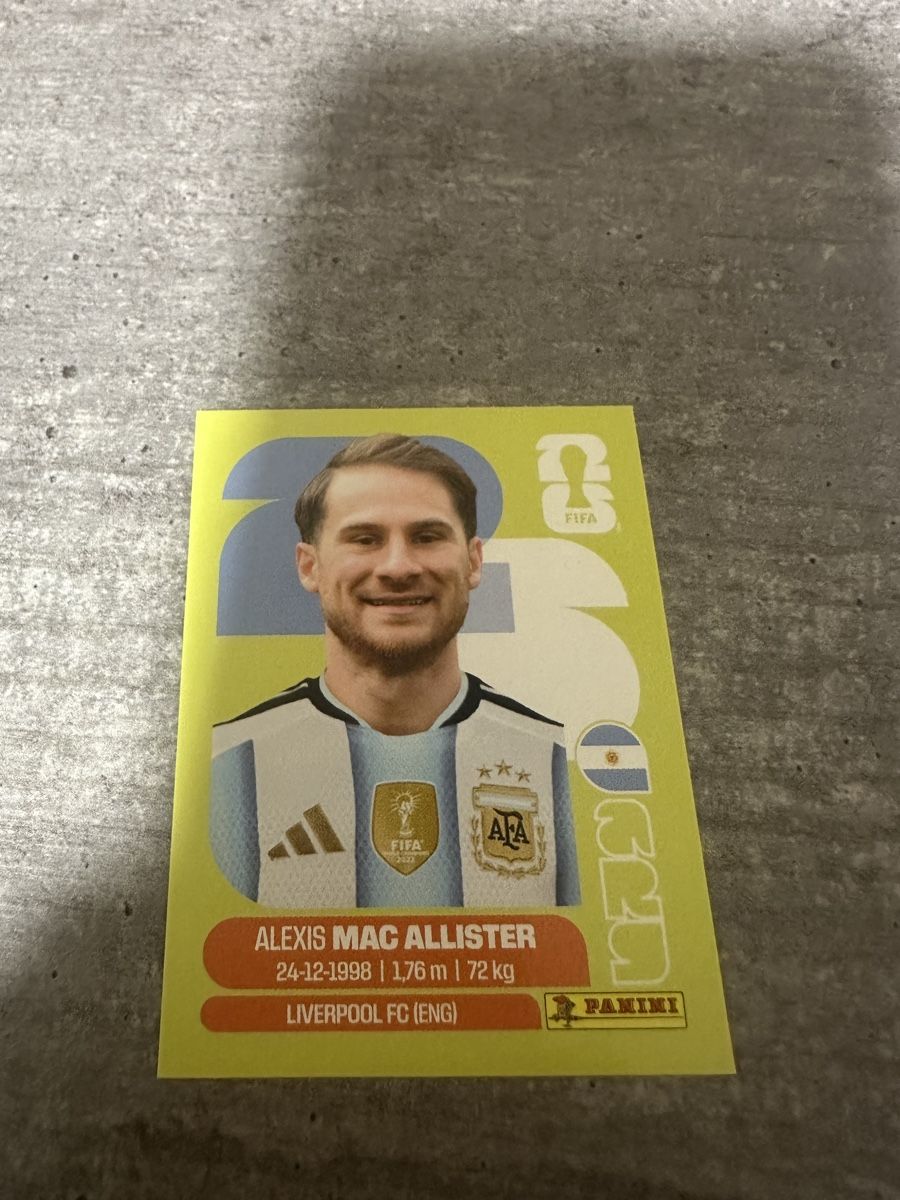 Panini Sammelbilder & Trading cards: ARG 9 , FIFA WORLD CUP 2026 PANINI  – Neu (gemäss Beschreibung) aus Frauenfeld von 1PegPeg1