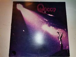 QUEEN I 1973 UK 1ST PRESS "HUGGLE" & "AGAIN" Runouts EMC 300