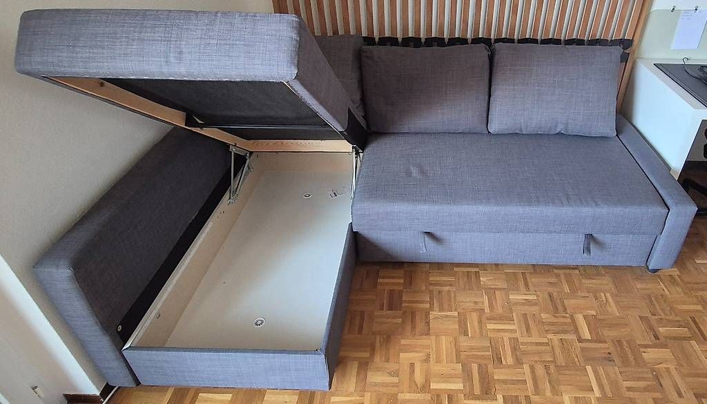 Ikea Sofas: Divano letto Friheten - Ikea – D'occasion à Balerna par mar_lmg2 4