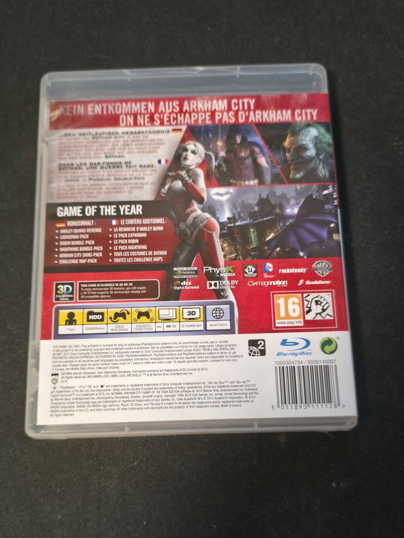 Spiele: Batman Arkham City GOTY PS3 – Gebraucht aus Meilen von MR_Buisness 2