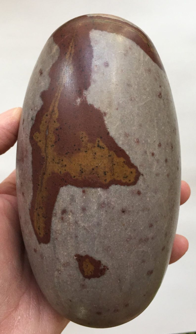 Minerali & Pietre curative: shiva lingam env. 1650gr – Usato da Vevey venduto da zabounetta