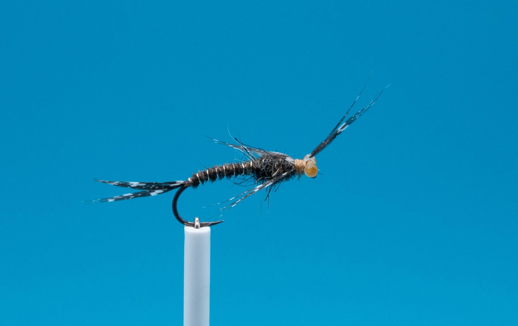 Esche: 10 verschiedene Emerger- Nymphen – Nuovo e nell'imballaggio originale da Grenchen venduto da firefly2000 4