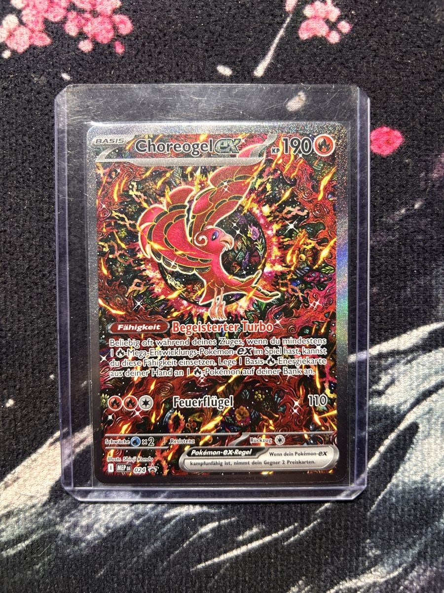 Cartoline: Pokémon Choreogel ex – Near Mint – Nuovo (secondo la descrizione) da Geroldswil venduto da PamOfficial02 2