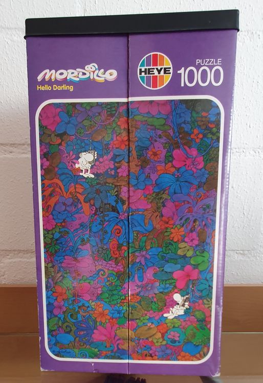 Clementoni Puzzle Mordillo The Jungle 2000 Pièces