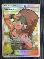 Pokemon Wanderer Shiny Hidden Fates Mint Deutsch