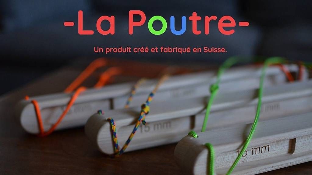 Murs & prises d'escalade: Poutre d'entraînement/échauffement – D'occasion à Oron-la-Ville par joe_7tsg