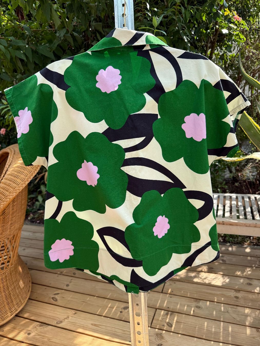Blusen: Bluse Gr. M-38 NEU Marimekko Style – Neu (gemäss Beschreibung) aus Winterthur von tim_cl8x 1