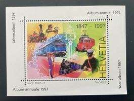 Vignette aus Schweizer Briefmarken Jahrbuch 1997