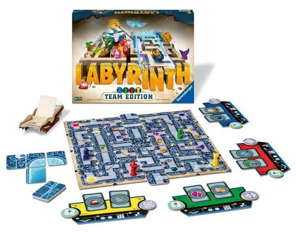 Ravensburger Giochi: Ravensburger - Labyrinth Team Edition – Nuovo e nell'imballaggio originale da Oensingen venduto da Liquidations-Shop