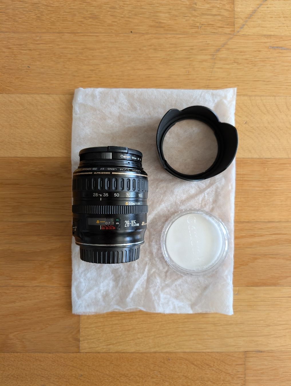 Canon Objektive: Objectif canon 28-105mm – Gebraucht aus Neuchâtel von lynne_mo