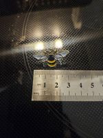 Biene - Pin Badge Anstecker