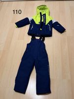 Skijacke mit Kapuze +  Skihose - wasserdicht - wasserdicht
