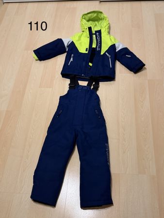 Skijacke mit Kapuze +  Skihose - wasserdicht - wasserdicht