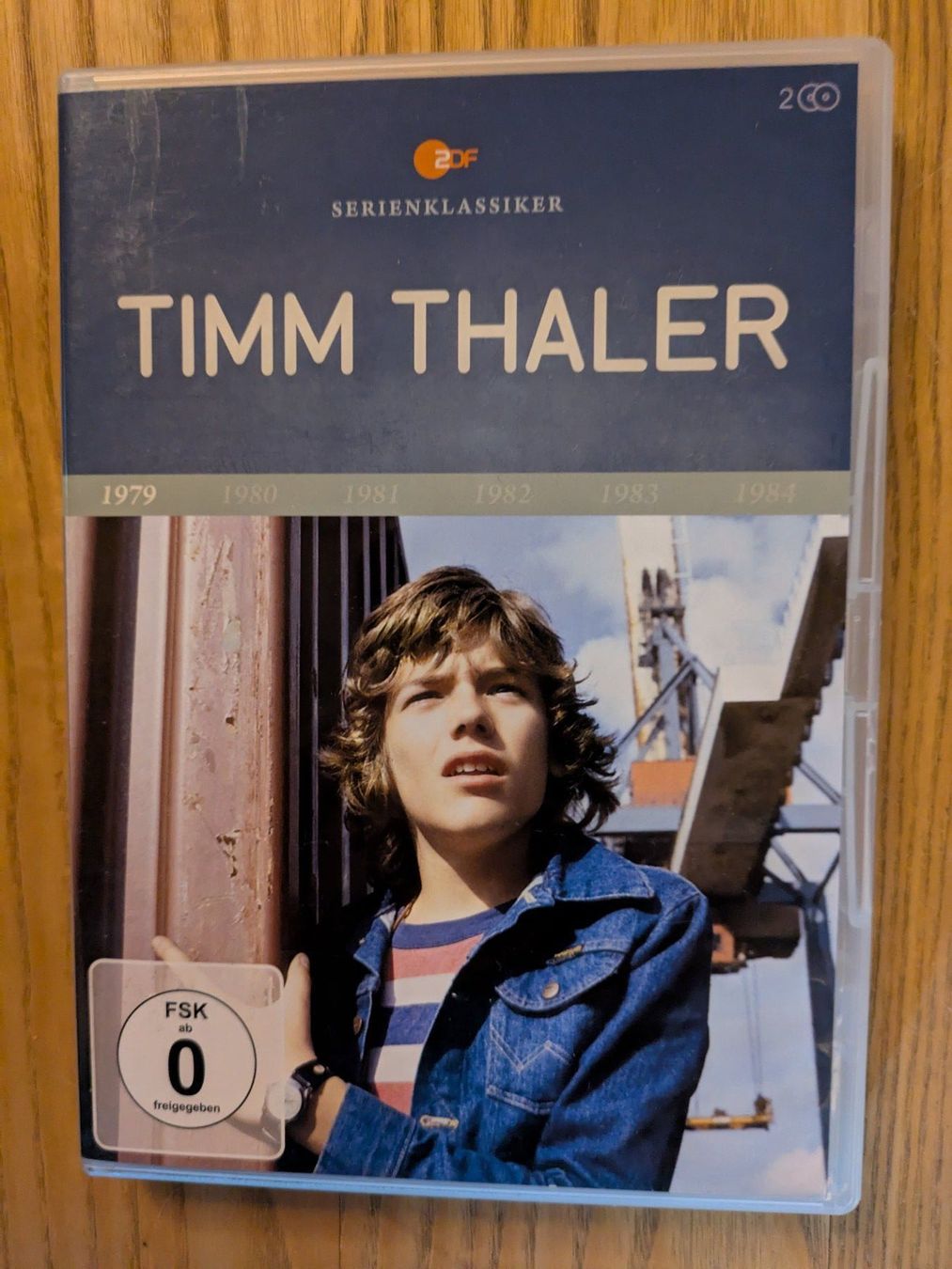 Timm Thaler - ZDF-Serienklassiker auf 2 DVD's (1979) (Gebraucht) in ...