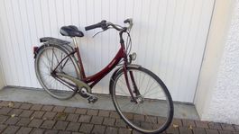 Frauenvelo VILLGER BRENO - 28 Zoll - für 165 cm grosse Leute