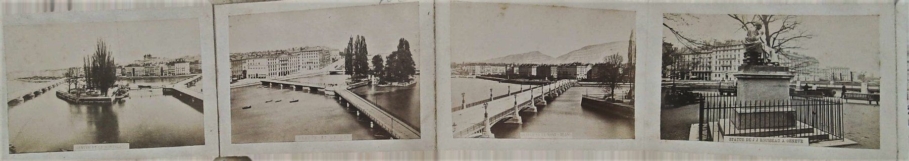 Album: Genève Leporello-Album – Usato da Rafz venduto da Helvet32 1