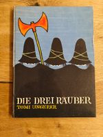 Antikes Buch: Die drei Räuber – Tomi Ungerer – 1961 Bildband