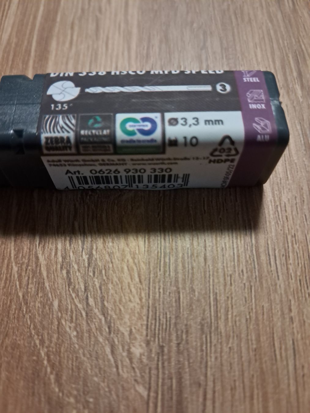 Würth Alle Werkzeuge: 90stk 3.3mm Bohrer Würth – Neu (gemäss Beschreibung) aus Einsiedeln von Biberchrouser76 1
