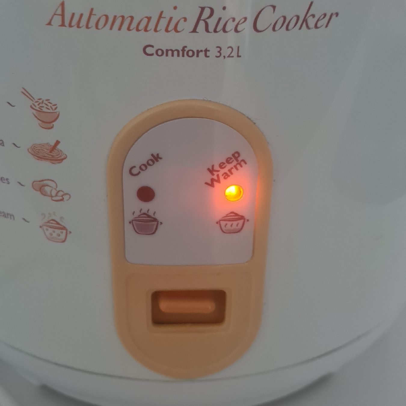 Tefal Elettrodomestici da cucina: TEFAL Automatic Reiskocher 3,2 Liter – Usato da Steinen venduto da turbogeiss99 4