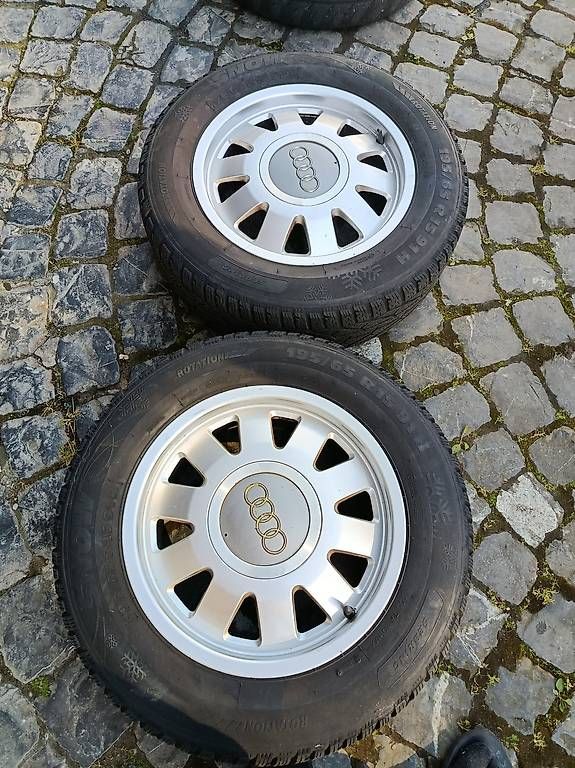 Cerchioni: 4*complet original audi a4 b5 avant 2001 – Usato da Kreuzlingen venduto da Morabito_gsp