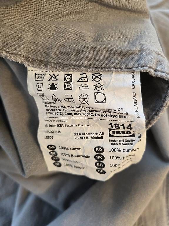 Lits: IKEA Bettwäsche Doppelbett  2 Sets – D'occasion à Wallisellen par led_dk26 2
