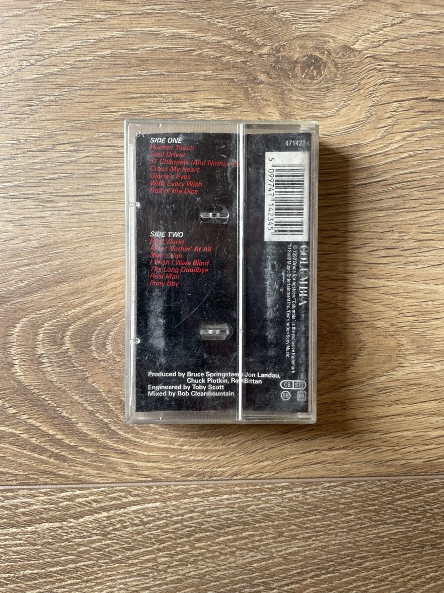 Kompaktkassetten: Cassette audio - Bruce Springsteen - Human Touch – Gebraucht aus Lonay von ju-71 1