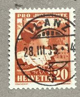PJ71 Vollstempel Ilanz