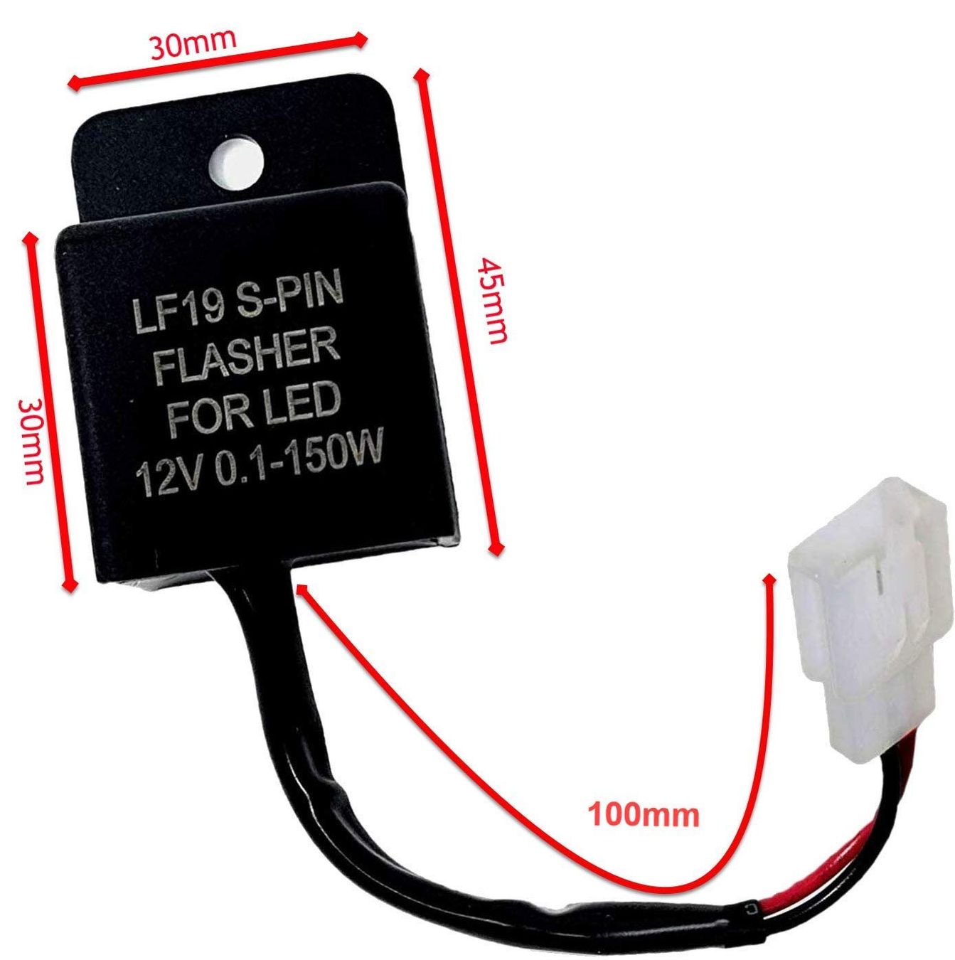 Tutti i ricambio per moto: SIMDA Pro - LED Flasher Relay - Blinkerrelais Motorrad 12V – Nuovo e nell'imballaggio originale da Fislisbach venduto da GenerousClub 2