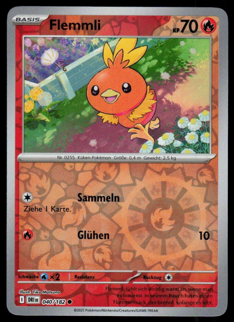 Pokémon Carte collezionabili: Pokemon Flemmli 040/182 – Usato da Herisau venduto da Pokemon2025