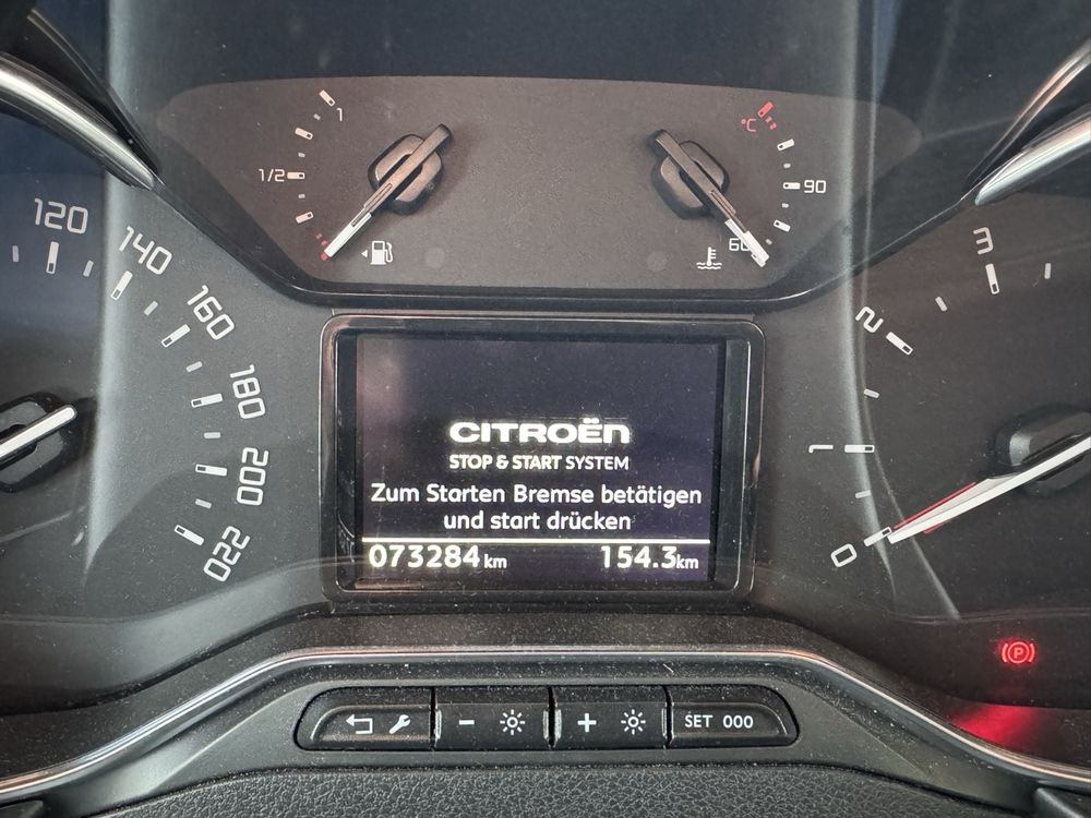 Citroen Berlingo XL Blue HDI 1.5l - 2020 - AHK - 8fach ber. 8