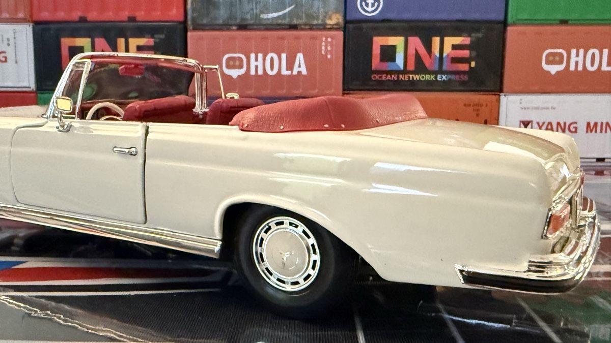 Mercedes-Benz Modellautos: Mercedes-Benz 280 SE Cabriolet – Neu (gemäss Beschreibung) aus Basel von Zomeg 7