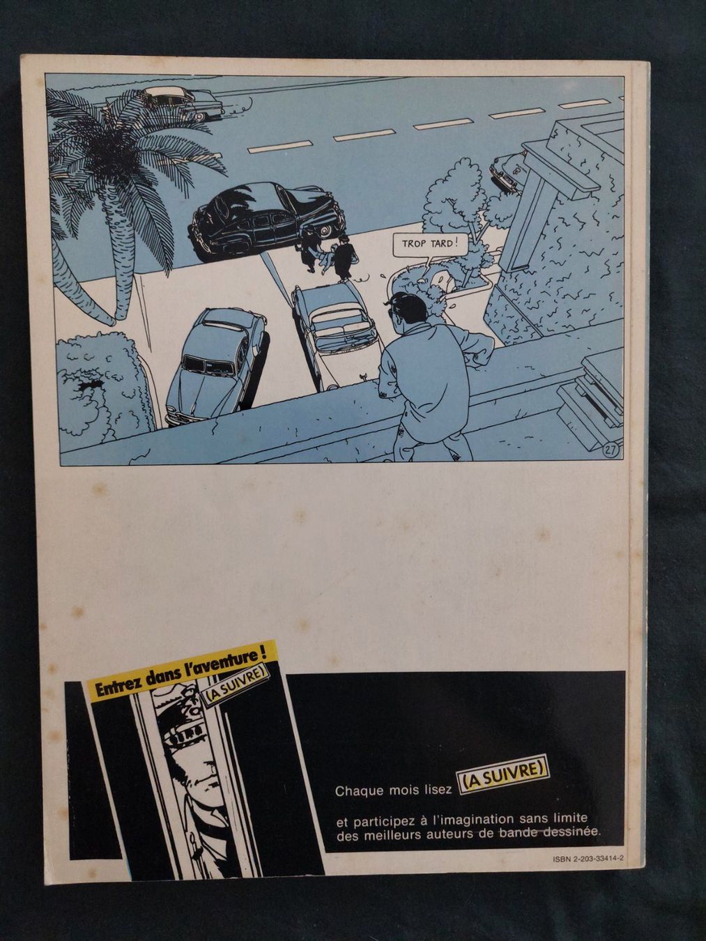 Comics: Ray Banana T.1 Berceuse électrique EO 1982 BE+ – Gebraucht aus Genève von Blu_BD 1