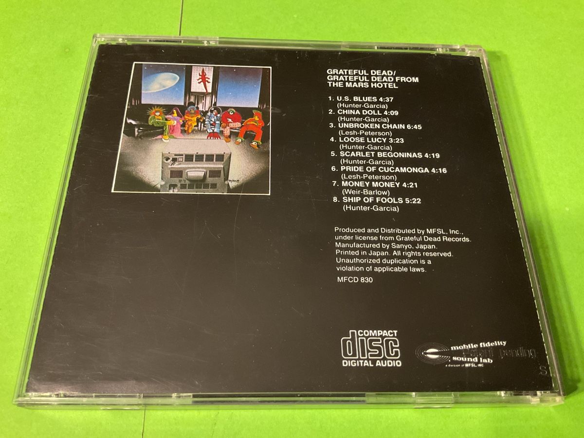 CDs: Grateful Dead From The Mars Hotel CD MFSL 830 – Gebraucht aus Steinach von Quarkie 3