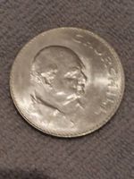 Gedenkmünze Elisabeth II/ Churchill Jg 1965