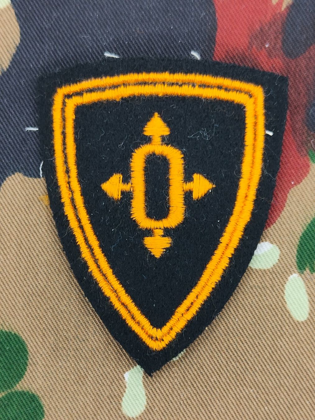 Schweizer Armee Placchette & Badge: Funktionsabzeichen Offiziersordonnanz Ord. 1968 – Usato da Bauma venduto da SwissMilitaria