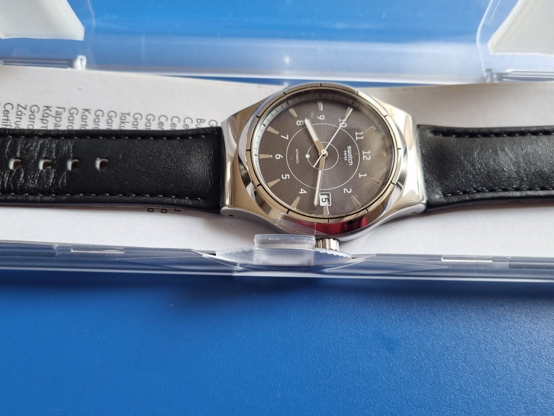 Swatch Orologi: Swatch Amag 1945-2020 – Usato da Schaffhausen venduto da Leveron13 3