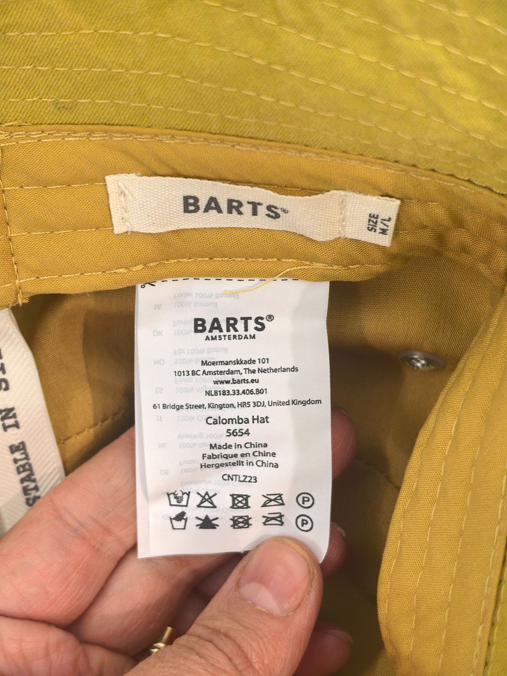 Copricapi, berretti & cappellini: Barts Sommer Hut – Nuovo e nell'imballaggio originale da Bad Ragaz venduto da AKahlon 3