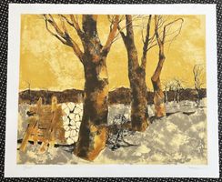 Lithografie handsigniert Jean Claude Bourgeois    (ID b4606)