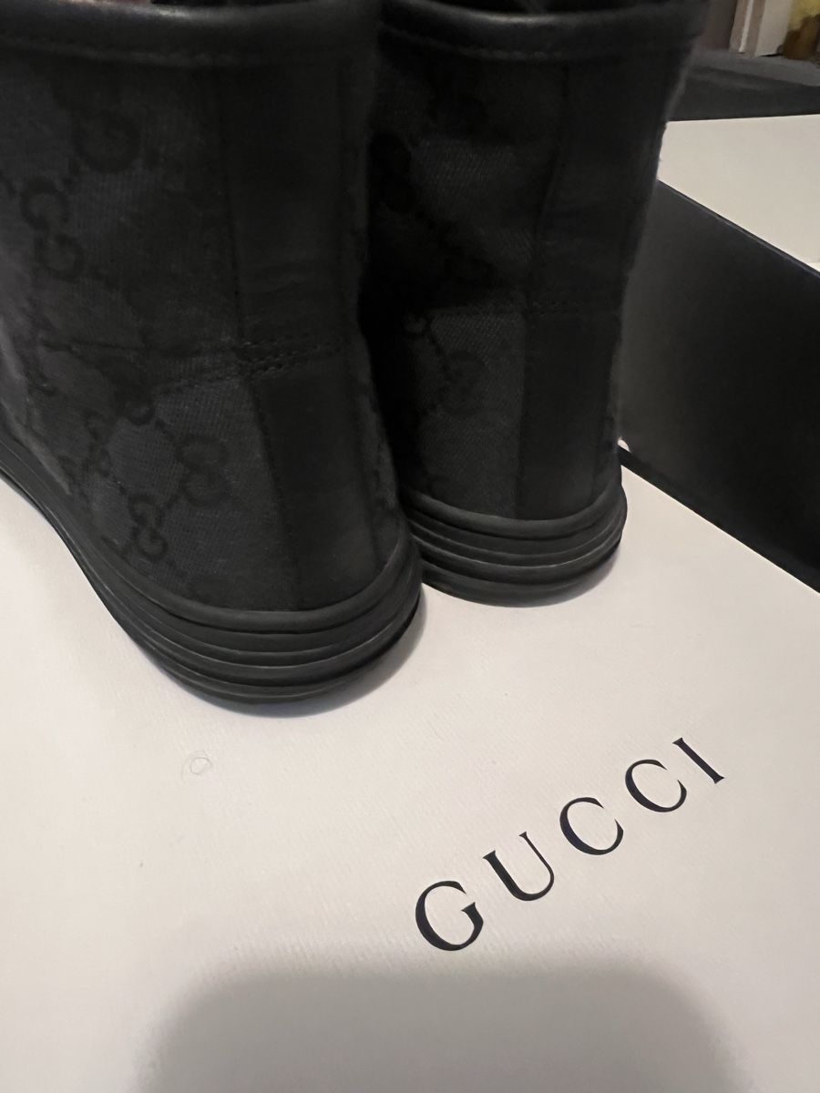 Scarpe da uomo: Gucci Noir – Nuovo (secondo la descrizione) da Moudon venduto da cin_6rxj 3