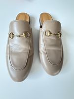 Gucci Princetown pelle beige – Taglia 39