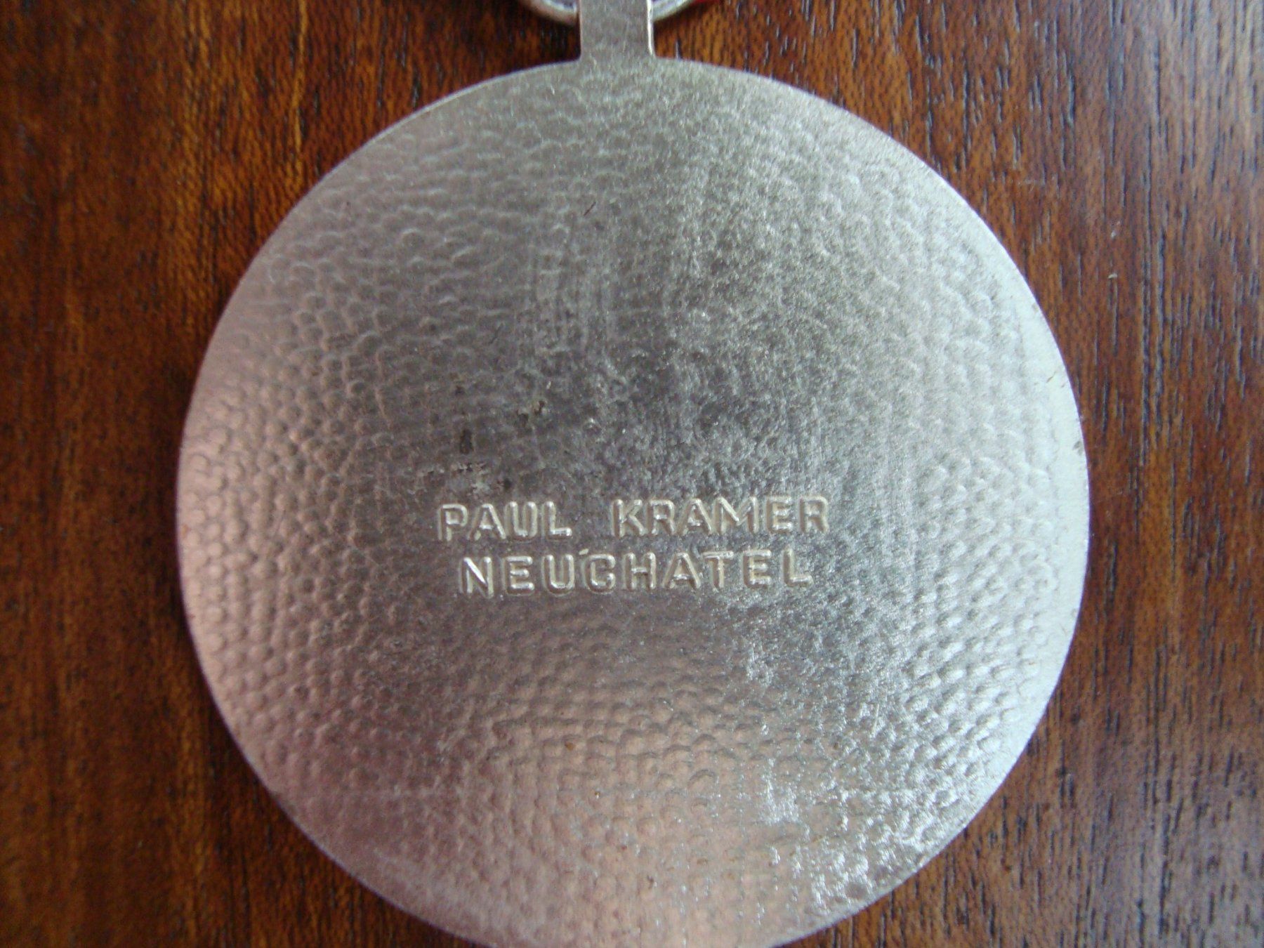 Medaillen: Médaille "Général Guisan, Marsch 1974" – Neu (gemäss Beschreibung) aus Fribourg von ruswil007 2