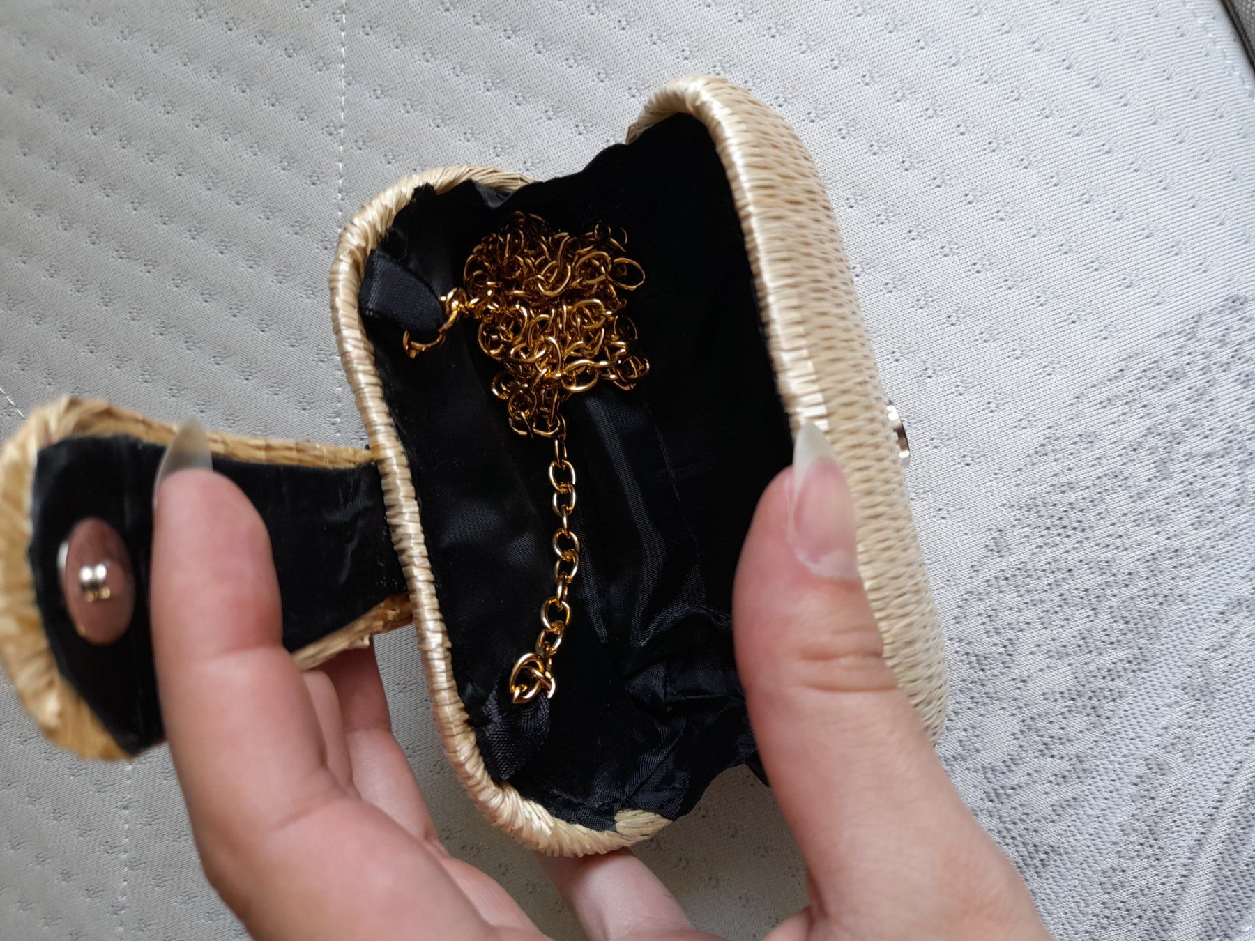 Borse da donna: Mini Handtäschchen/Portemonnaie – Nuovo e nell'imballaggio originale da Gwatt (Thun) venduto da B.D.999 1