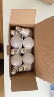 10 Stk. LED Lampen, E27 Fassung