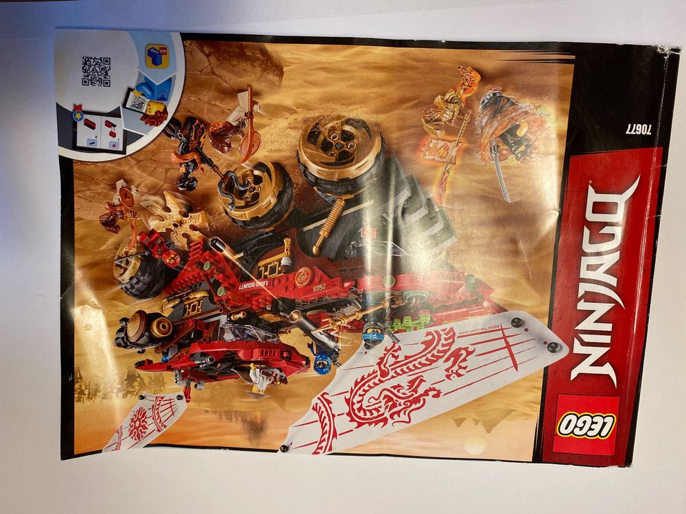 Lego discount ninjago 60677