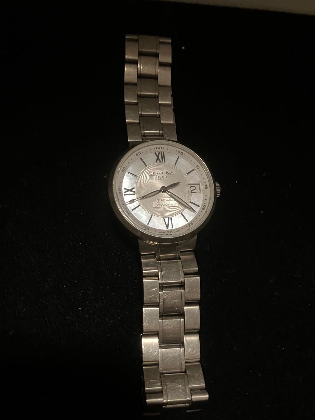 Certina Orologi: Damenuhr Certina DS Stella Titanium mit Box aus Sammlung – Usato da Flums venduto da Limatools 5