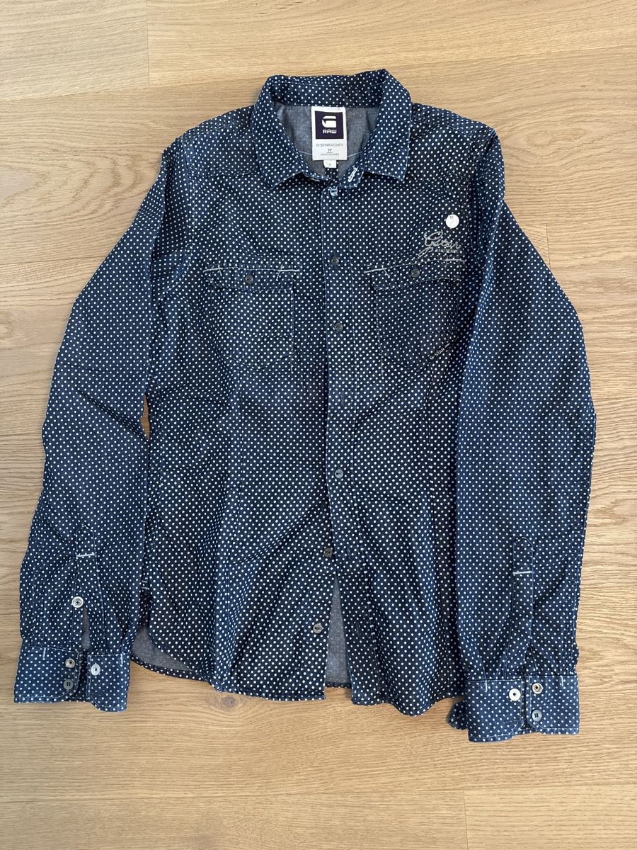 G-Star Camicette: Damen Bluse G-Star Gr. S – Usato da Ennetbaden venduto da Katiusia 2