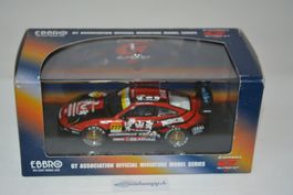 Porsche 911 Gt3-Super GT 2005 Takamizawa Advan , Ebbro, 1:43