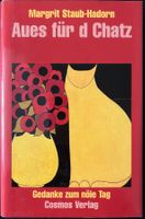 Aues für d Chatz – Margrit Staub-Hadorn – Cosmos – wie neu