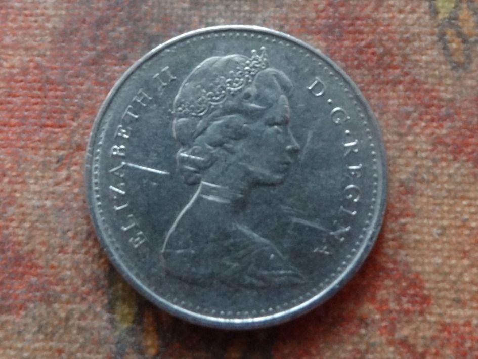 Tutti le monete: CANADA  10  Cents  1974 – Usato da Romanel-sur-Lausanne venduto da Swift13 1